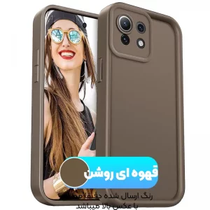 کاور سولید مدل Rokcp مناسب برای گوشی Xiaomi mi 11 Lite