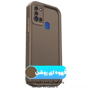 کاور سولید مدل Rokcp مناسب برای گوشی Samsung Galaxy A21S