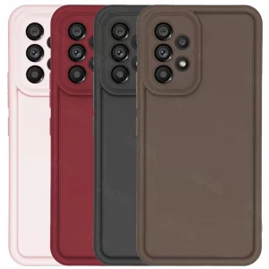 کاور سولید مدل Rokcp مناسب برای گوشی Samsung Galaxy A73