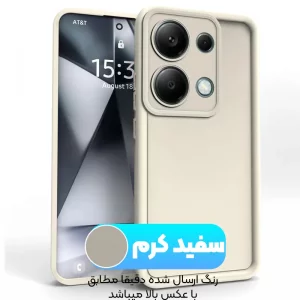 کاور سولید مدل Rokcp مناسب برای گوشی Xiaomi Redmi Note 13 PRO 4G