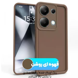 کاور سولید مدل Rokcp مناسب برای گوشی Xiaomi Redmi Note 13 PRO 4G