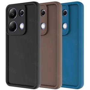 کاور سولید مدل Rokcp مناسب برای گوشی Xiaomi Poco M6 Pro 4G