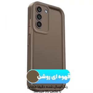 کاور سولید مدل Rokcp مناسب برای گوشی Samsung Galaxy S21 FE