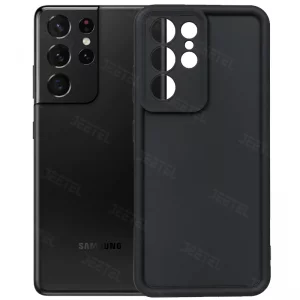 کاور سولید مدل Rokcp مناسب برای گوشی Samsung Galaxy S21 Ultra