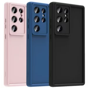 کاور سولید مدل Rokcp مناسب برای گوشی Samsung Galaxy S22 Ultra