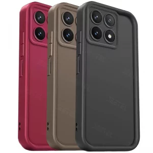کاور سولید مدل Rokcp مناسب برای گوشی Xiaomi Poco X6 Pro