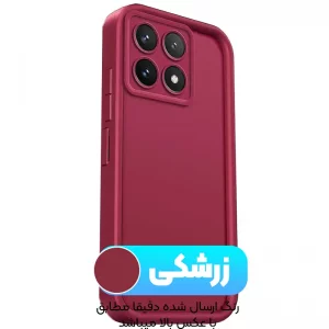 کاور سولید مدل Rokcp مناسب برای گوشی Xiaomi Poco X6 Pro