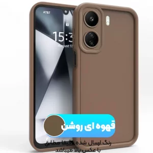 کاور سولید مدل Rokcp مناسب برای گوشی Xiaomi Redmi 13C / Poco C65