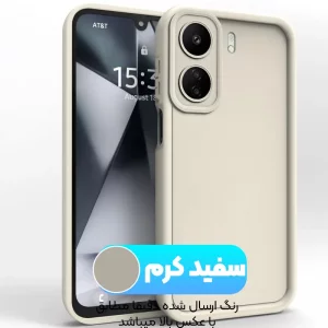 کاور سولید مدل Rokcp مناسب برای گوشی Xiaomi Redmi 13C / Poco C65