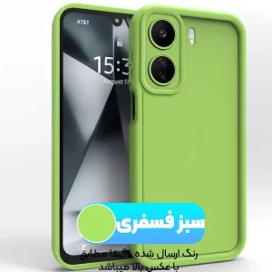 کاور سولید مدل Rokcp مناسب برای گوشی Xiaomi Redmi 13C / Poco C65
