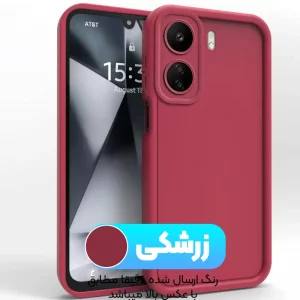کاور سولید مدل Rokcp مناسب برای گوشی Xiaomi Redmi 13C / Poco C65