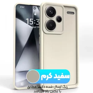 کاور سولید مدل Rokcp مناسب برای گوشی Xiaomi Redmi Note 13 Pro Plus