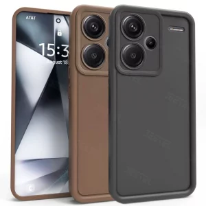 کاور سولید مدل Rokcp مناسب برای گوشی Xiaomi Redmi Note 13 Pro Plus