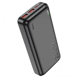 پاوربانک به ظرفیت 20.000Mah و توان 22.5 وات PD+QC3 از برند هوکو مدل Hoco J101A (100% اورجینال)