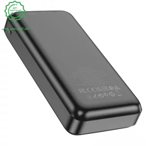 پاوربانک به ظرفیت 20.000Mah و توان 22.5 وات PD+QC3 از برند هوکو مدل Hoco J101A (100% اورجینال)
