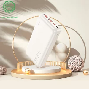 پاوربانک به ظرفیت 20.000Mah و توان 22.5 وات PD+QC3 از برند هوکو مدل Hoco J101A (100% اورجینال)