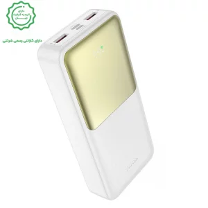 پاوربانک به ظرفیت 20.000Mah و توان 22.5 وات PD از برند هوکو مدل Hoco J136A (100% اورجینال)