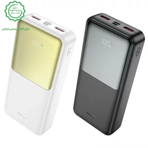 پاوربانک به ظرفیت 20.000Mah و توان 22.5 وات PD از برند هوکو مدل Hoco J136A (100% اورجینال)