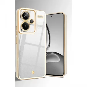 قاب اورجینال الکتروپلیتینگ Xiaomi Redmi Note 13 Pro Plus مدل دور طلایی Space