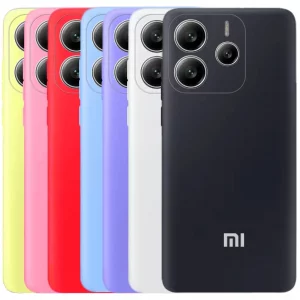 کاور سیلیکونی برند Rokcp برای گوشی Xiaomi Redmi Note 14 4G پاک کنی ضدلک (100% اصلی)