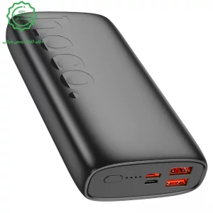 پاوربانک به ظرفیت 20.000Mah و توان 22.5 وات PD از برند هوکو مدل Hoco J122A (100% اورجینال)