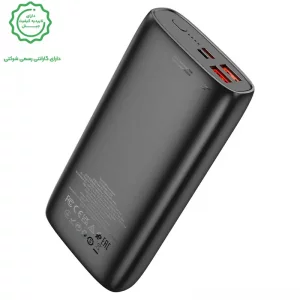 پاوربانک به ظرفیت 20.000Mah و توان 22.5 وات PD از برند هوکو مدل Hoco J122A (100% اورجینال)