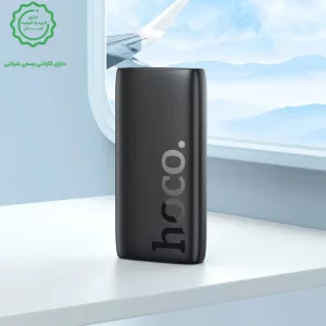 پاوربانک به ظرفیت 20.000Mah و توان 22.5 وات PD از برند هوکو مدل Hoco J122A (100% اورجینال)