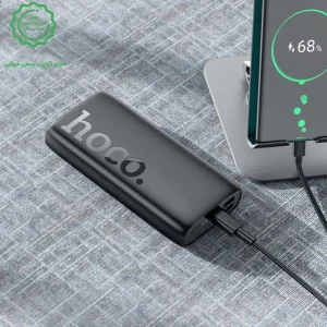 پاوربانک به ظرفیت 20.000Mah و توان 22.5 وات PD از برند هوکو مدل Hoco J122A (100% اورجینال)