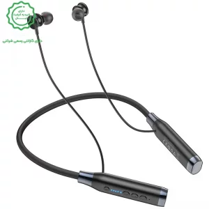 هدست بلوتوثی مدل گردنی مکالمه دار 120H از برند هوکو مدل Hoco ES62 (نسخه اورجینال وارداتی)