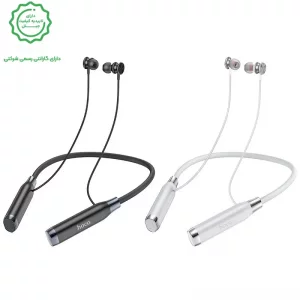 هدست بلوتوثی مدل گردنی مکالمه دار 120H از برند هوکو مدل Hoco ES62 (نسخه اورجینال وارداتی)