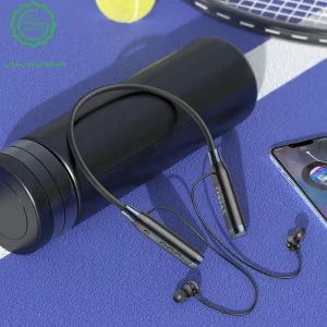 هدست بلوتوثی مدل گردنی مکالمه دار 120H از برند هوکو مدل Hoco ES62 (نسخه اورجینال وارداتی)