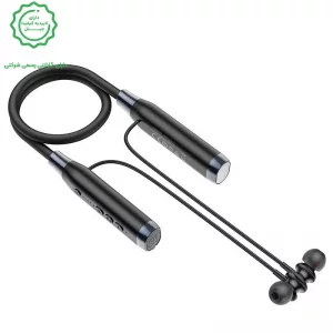 هدست بلوتوثی مدل گردنی مکالمه دار 120H از برند هوکو مدل Hoco ES62 (نسخه اورجینال وارداتی)