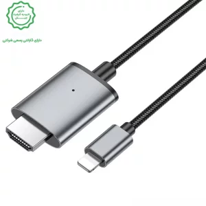 کابل مبدل HDMI به Lightning به طول 2 متر مدل 1080P از برند هوکو مدل Hoco UA27 (نسخه اورجینال وارداتی)