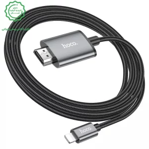 کابل مبدل HDMI به Lightning به طول 2 متر مدل 1080P از برند هوکو مدل Hoco UA27 (نسخه اورجینال وارداتی)
