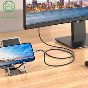 کابل مبدل HDMI به Lightning به طول 2 متر مدل 1080P از برند هوکو مدل Hoco UA27 (نسخه اورجینال وارداتی)