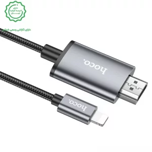 کابل مبدل HDMI به Lightning به طول 2 متر مدل 1080P از برند هوکو مدل Hoco UA27 (نسخه اورجینال وارداتی)