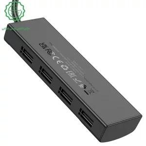 هاب 4 پورت Type-C To USB-A به طول 0.2 متر مدل  5Gbps USB3.0 از برند هوکو مدل Hoco HB41 (نسخه اورجینال وارداتی)