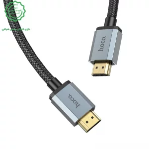 کابل دو سر HDMI به طول 3 متر مدل 4K از برند هوکو مدل Hoco US03 (نسخه اورجینال وارداتی)