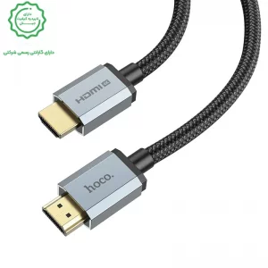 کابل دو سر HDMI به طول 3 متر مدل 4K از برند هوکو مدل Hoco US03 (نسخه اورجینال وارداتی)
