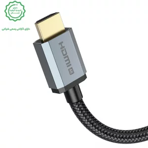 کابل دو سر HDMI به طول 3 متر مدل 4K از برند هوکو مدل Hoco US03 (نسخه اورجینال وارداتی)