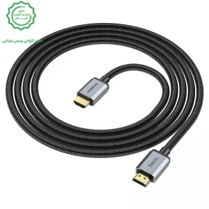 کابل دو سر HDMI به طول 3 متر مدل 4K از برند هوکو مدل Hoco US03 (نسخه اورجینال وارداتی)