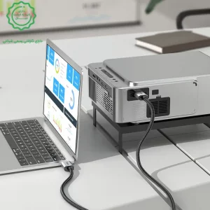 کابل دو سر HDMI به طول 3 متر مدل 4K از برند هوکو مدل Hoco US03 (نسخه اورجینال وارداتی)