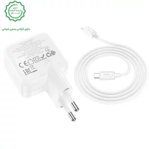 شارژر دیواری 30 وات آی پد و تبلت به همراه کابل 1 متری PD از برند هوکو مدل Hoco C112A (نسخه اورجینال وارداتی))