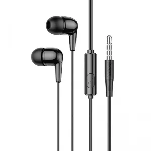 هندزفری سیمی مکالمه دار کانکتور 3.5MM از برند هوکو مدل HOCO M97 (نسخه اورجینال وارداتی)