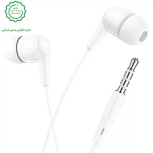 هندزفری سیمی مکالمه دار کانکتور 3.5MM از برند هوکو مدل HOCO M97 (نسخه اورجینال وارداتی)