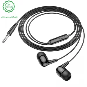 هندزفری سیمی مکالمه دار کانکتور 3.5MM از برند هوکو مدل HOCO M97 (نسخه اورجینال وارداتی)