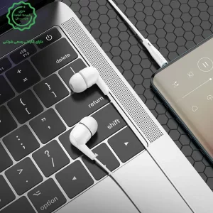 هندزفری سیمی مکالمه دار کانکتور 3.5MM از برند هوکو مدل HOCO M97 (نسخه اورجینال وارداتی)