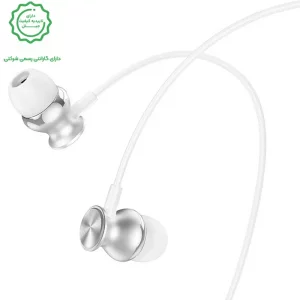 هندزفری سیمی مکالمه دار کانکتور 3.5mm از برند هوکو مدل HOCO M106 (نسخه اورجینال وارداتی)
