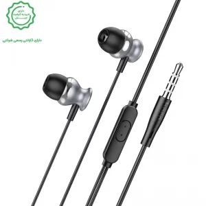 هندزفری سیمی مکالمه دار کانکتور 3.5mm از برند هوکو مدل HOCO M106 (نسخه اورجینال وارداتی)