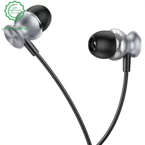 هندزفری سیمی مکالمه دار کانکتور 3.5mm از برند هوکو مدل HOCO M106 (نسخه اورجینال وارداتی)
